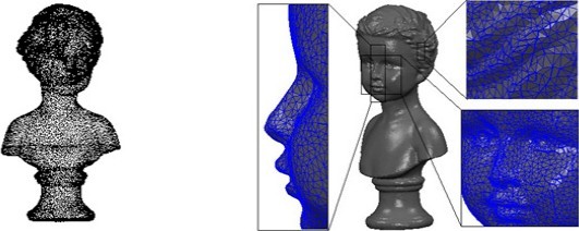 A New Region
    Growing Algorithm for Triangular 